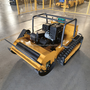 Robot Tosaerba con Motore Diesel da 800mm, Falciatrice a Flagelli Telecomandata per Frutteti, Campi e Prati - Product Image 2