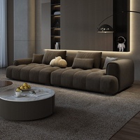 Canapé d'angle en forme de L, canapé modulaire moderne haut de gamme, canapé-lit, meubles de salon