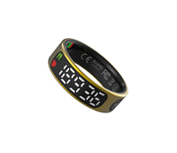 Anneau intelligent fréquence cardiaque oxygène sanguin santé sport anneau surveillance étanche multifonctionnel mode usine anneau montre OEM ODM