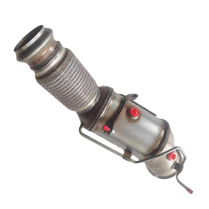 Sistema de escape de automóvil, repuestos para automóviles, motor de gasolina para <span class=keywords><strong>BMW</strong></span> B48 National VI, modelo de abrazadera - Product Image 5