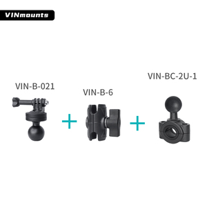 ที่ยึดกล้องสำหรับรถ UTV ATV ขนาด 0.75"-0.91" - Product Image 2