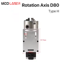 Cloudrat D80 Rotary Type H 9X Slowdown Rotary pour le marquage laser à fibre