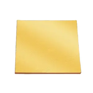 Imitatie 24K Gouden Bladeren Taiwan Bladgoud Blad Voor Notebook Cover Afdrukken Interieurdecoratie Gips En Hars Handgemaakt