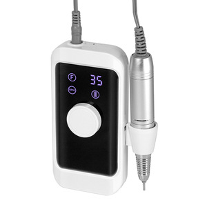 Perceuse à ongles rechargeable 35000 tr/min, haute vitesse, pour retirer le vernis gel, machine de polissage pour manucure, pour salon de manucure - Product Image 1