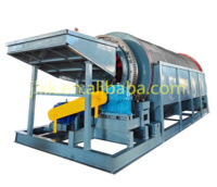 Séparateur à tambour mobile haute efficacité Jianlong, tamis à compost, capacité 5-800tph, 380V, garantie 2 ans, à vendre