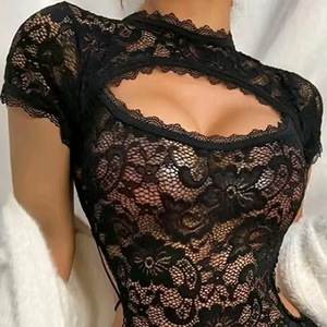 <span class=keywords><strong>Lingerie</strong></span> erotica <span class=keywords><strong>in</strong></span> europa e gli stati uniti Sexy intimo erotico Sexy un pezzo camicia da notte senza schienale abito femminile - Product Image 3