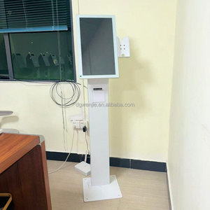 Wenjie POS hệ thống tự dịch vụ kiosk Máy Quét Mã Vạch thẻ Skimmer bệnh viện xếp hàng máy điểm của hệ thống bán hàng thanh toán kiosk - Product Image 6
