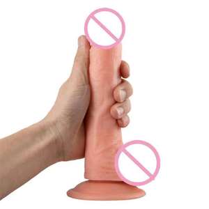 En kaliteli cilt duygu gerçekçi yapay <span class=keywords><strong>Penis</strong></span> yumuşak malzeme büyük büyük <span class=keywords><strong>Penis</strong></span> vantuz ile seks oyuncakları kadın için - Product Image 6