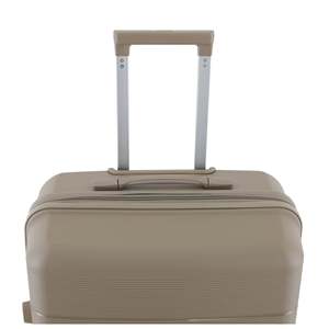 Set di valigie in alluminio leggero 3 pezzi Beige rosa verde TSA Spinner con chiusura a cerniera con chiusura a cerniera per uso aeroportuale - Product Image 4