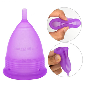 Coupe menstruelle en silicone pour période fille - Product Image 3