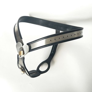 Ceinture de Chasteté Chaude pour Femme, en Acier Inoxydable, Bondage BDSM, Contraintes Fétiches, Vêtement de Maîtresse, Jeux Sexuels Adultes pour Femmes - Product Image 5
