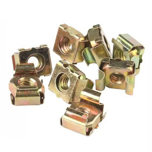 Armoires en acier inoxydable vis trou carré fileté ressort serrure <span class=keywords><strong>Cage</strong></span> écrou flottant - Product Image 2