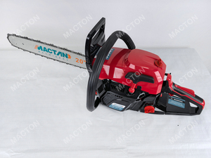 Motosierra de Gasolina de 2 Tiempos de Grado Industrial, 45cc, 52cc, 63cc, 4500, 5200, 5800, la Más Vendida, Nueva, para Cortar Madera - Product Image 2