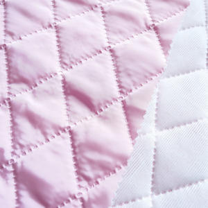 工場直送カスタマイズ可能超音波エンボス加工キルティング生地模造メモリ横糸服裏地クッション織り卸売り - Product Image 1