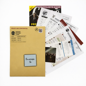 YSJ Wholesale <span class=keywords><strong>Jeu</strong></span> de réflexion sur les dossiers <span class=keywords><strong>d</strong></span>'investigations de casiers <span class=keywords><strong>d</strong></span>'affaires froids pour adultes, <span class=keywords><strong>jeu</strong></span> de société réaliste sur les évidences de scène de crime et les dossiers <span class=keywords><strong>d</strong></span>'enquête sur les meurtres - Product Image 3