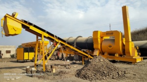 Nueva planta de mezcla de tambor de asfalto caliente continuo para mezcladores de lotes de construcción de carreteras para plantas de fabricación bomba de motor esencial PLC - Product Image 4