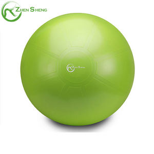 ZHENSHENG ballon de Yoga de Style traditionnel, ballon d'exercice de 65cm - Product Image 3
