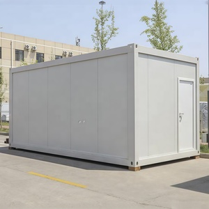 Conteneur modulaire préfabriqué de 20 pieds pour bureau mobile, maison préfabriquée en acier portable pour salon et cuisine, fabriqué en Chine - Product Image 3
