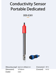 DDS-1702 Portable Portable conductivité de l'eau TDS salinité résistivité capteur sonde testeur mètre pour cosmétiques - Product Image 5