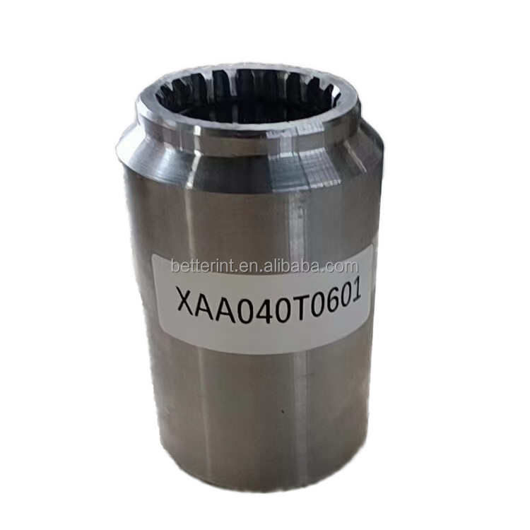 XAA040T0601 шлицевая ступица/втулка с муфтой вала od60 мм для цементного винтового конвейера