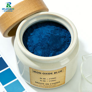 Pigmento Químico Azul <span class=keywords><strong>Óxido</strong></span> de Hierro Premium con Excelente Resistencia a la Intemperie, Ideal para Tejas y Paredes Exteriores - Product Image 1