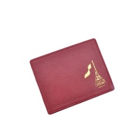 Dompet Kartu Kredit Wanita, Dompet Depan Rfid Kustom Ramping Pemegang Kartu