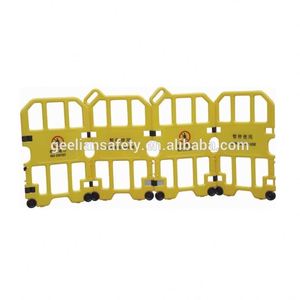 2 M पैदल यात्री बाधा बाड़/प्लास्टिक सुरक्षा बाड़/प्लास्टिक यातायात बाधा - Product Image 6