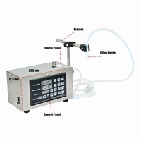 Machine de remplissage de liquides de bureau GFK280 de haute qualité, petite et abordable, distributeur commercial pour jus de noix de coco