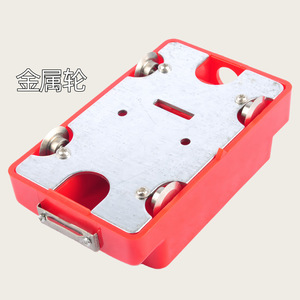Metal cart, high-quality bearing cart, weighted metal wheel, <b>physics</b> and mechanics experimental equipment and teaching - Product Image 1