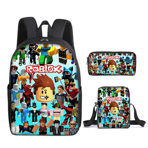 Zaino Scolastico <span class=keywords><strong>Roblox</strong></span> Transfrontaliero Stile Coreano per Studenti delle Scuole Elementari e Medie, Trendy Ispirato a Instagram - Product Image 2