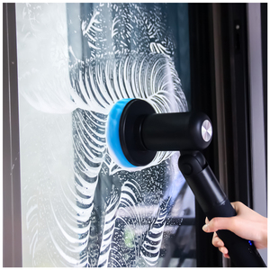 7 in 1 Cordless <strong>Power</strong> Floor Electric <strong>Scrubber</strong> Cleaning <strong>Brushes</strong> Electric Spin Cleaner - Product Image 1