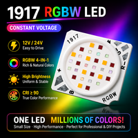 Module LED COB RGBW 4-en-1 24V à tension constante sans driver 1917 pour éclairage de scène - Fabricant OEM