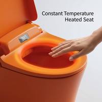 WC intelligent OEM personnalisé M329QS avec fonctions complètes, cuvette allongée, télécommande, siphon en S, lavage des fesses, séchage à air chaud, certifié CE