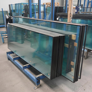 Usine de fabrication de vitres isolantes |   Verre isolant à double vitrage rempli de gaz argon avec revêtement Low-E pour mur-rideau commercial - Product Image 2