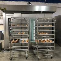 Four à gâteaux Machine à boulangerie à gaz Four à cupcakes rotatif