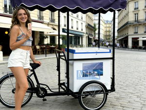 Carrito de <span class=keywords><strong>Comida</strong></span> Callejero Chammp 2026, Food Truck, Caravana Móvil de <span class=keywords><strong>Comida</strong></span> Rápida para Helados, en Venta en la UE, Reino Unido, <span class=keywords><strong>Irlanda</strong></span>, Francia e Italia - Product Image 2