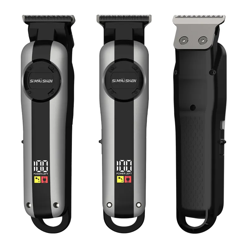 Custom Electric Rechargeable Hair Clippers Cutting Trimmer Men Hair Cutter Machine Professional For Men Trimmer