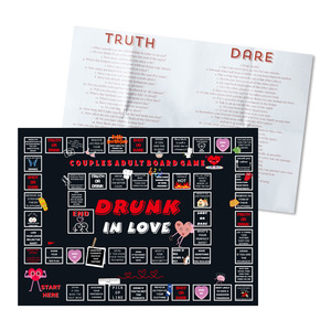 Juego de Mesa para Parejas, para Citas Nocturnas, Bebidas y Juego Creativo, Venta al por Mayor de Fábrica de Juegos para Parejas - Product Image 5