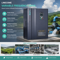 Variateurs de fréquence (VFD) robustes 75 kW 100 CV 380 V à contrôle vectoriel pour moteurs AC, pompes et compresseurs d'air
