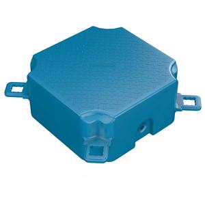 Máquina de fabricación de moldeo por soplado de extrusión de pontones flotantes de <span class=keywords><strong>cubo</strong></span> único modular de plástico - Product Image 5