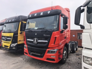 Hoher Wiederverkaufs wert 2020 BEIBEN TRUCK Gebraucht traktor LKW Gut gewartete kleine Logistik unternehmen - Product Image 2