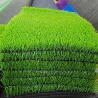 Gazon artificiel d'intérieur naturel, tapis de gazon de 60 mm de hauteur, doux, écologique, imperméable, jardin, cour, terrain de sport, paysage