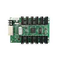 Novastar MRV332 Alıcı Kartı LED Video Duvar Ekranları için Gerçek Zamanlı İzleme Piksel Kalibrasyonu PCI Hot-Plug 1 Yıl Garanti