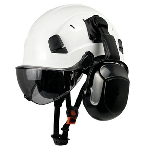 WEJUMP PPE ANSI Protectores auditivos de seguridad ABS Orejeras de seguridad industrial protectoras insonorizadas para casco duro - Product Image 6