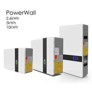 Batterie au lithium solaire 5KWH 51.2V 102Ah 5.22kWh, pack de batterie murale solaire LFPWall-5000, batterie lithium-ion - Product Image 1