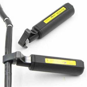 Neofibo RCS-114 gaine de <span class=keywords><strong>câble</strong></span> tubulaire en acier inoxydable coupeur de gaine de <span class=keywords><strong>câble</strong></span> dénudeur de fibre optique - Product Image 3