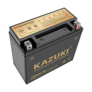 Offre d'usine en Chine <span class=keywords><strong>Kazuki</strong></span> 12V20ah MSDS approuvé SMF MF AGM GEL batterie de démarrage de scooter de moto au plomb scellée - Product Image 3