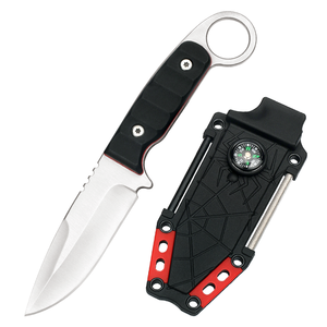 <span class=keywords><strong>2025</strong></span> New Arrival Đa Chức Năng Cắm Trại Ngoài Trời Survival Tự Vệ Pocket <span class=keywords><strong>Knife</strong></span> DIY OEM Tùy Chỉnh Cố Định Lưỡi Sợi Thủy Tinh - Product Image 5