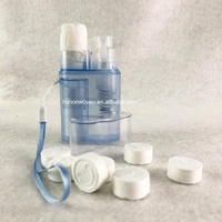 Offre Spéciale Portable Magique comprimé Serviettes mouchoirs distributeur kit De Voyage