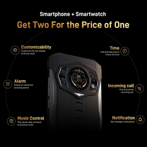 Téléphone robuste <span class=keywords><strong>Doogee</strong></span> <span class=keywords><strong>S98</strong></span> Dual <span class=keywords><strong>5G</strong></span> 256 Go, mobile Android pas cher, étanche, processeur octa-core - Product Image 3